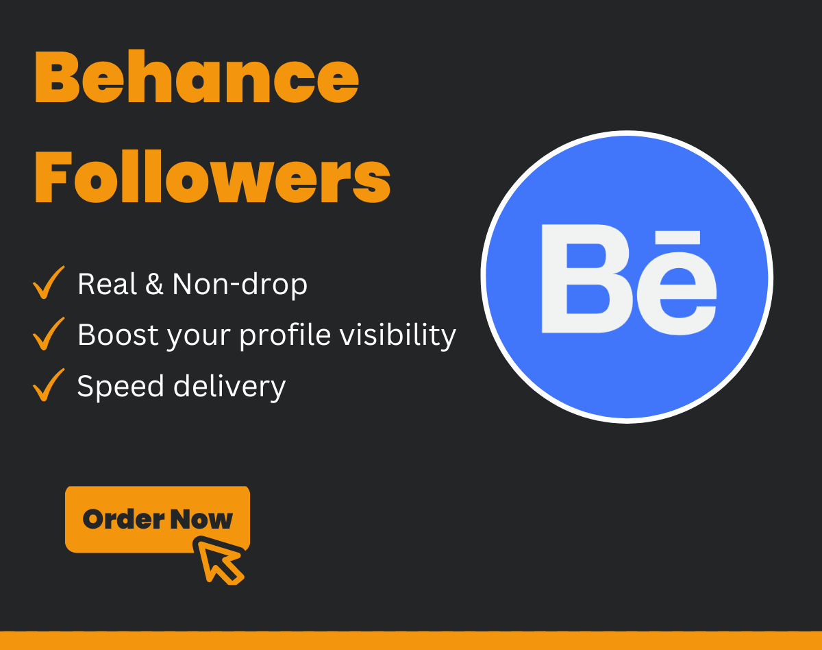 Buy Behance Followers in Cheap Price