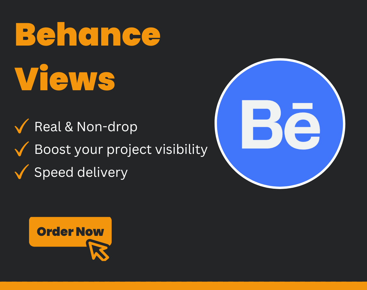 Buy Behance Views in Cheap Price