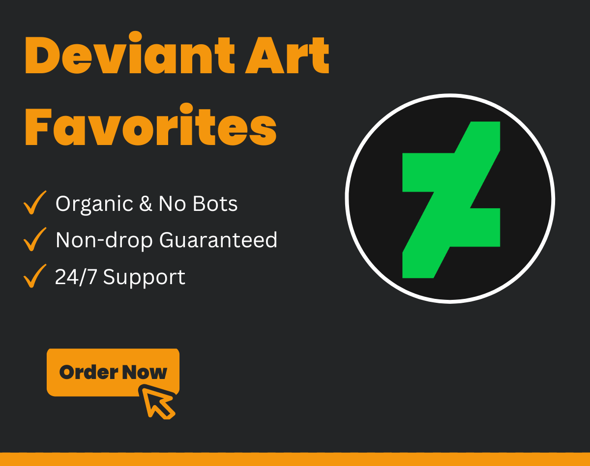 Buy Deviant Art Favorites in Cheap Price