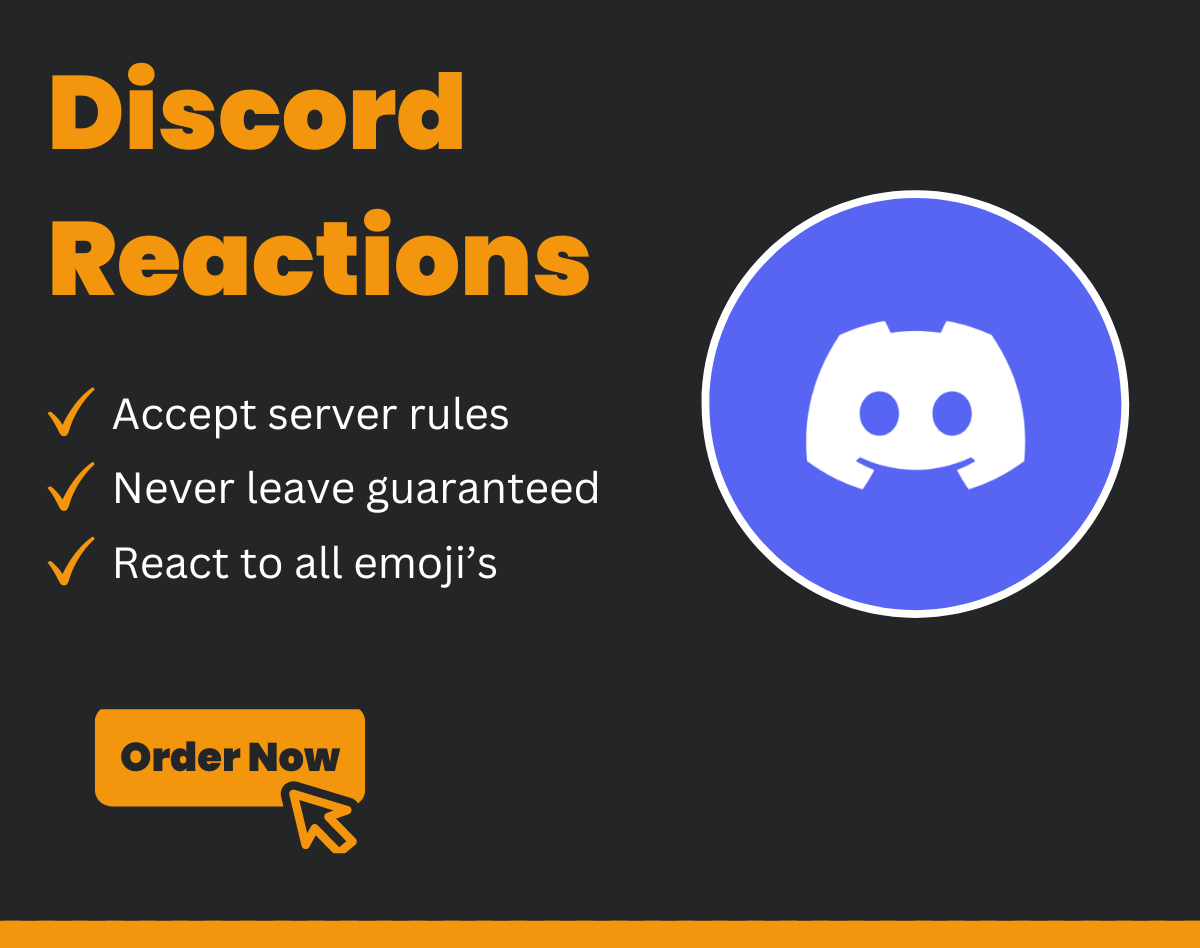 Buy Discord Reactions in Cheap Price