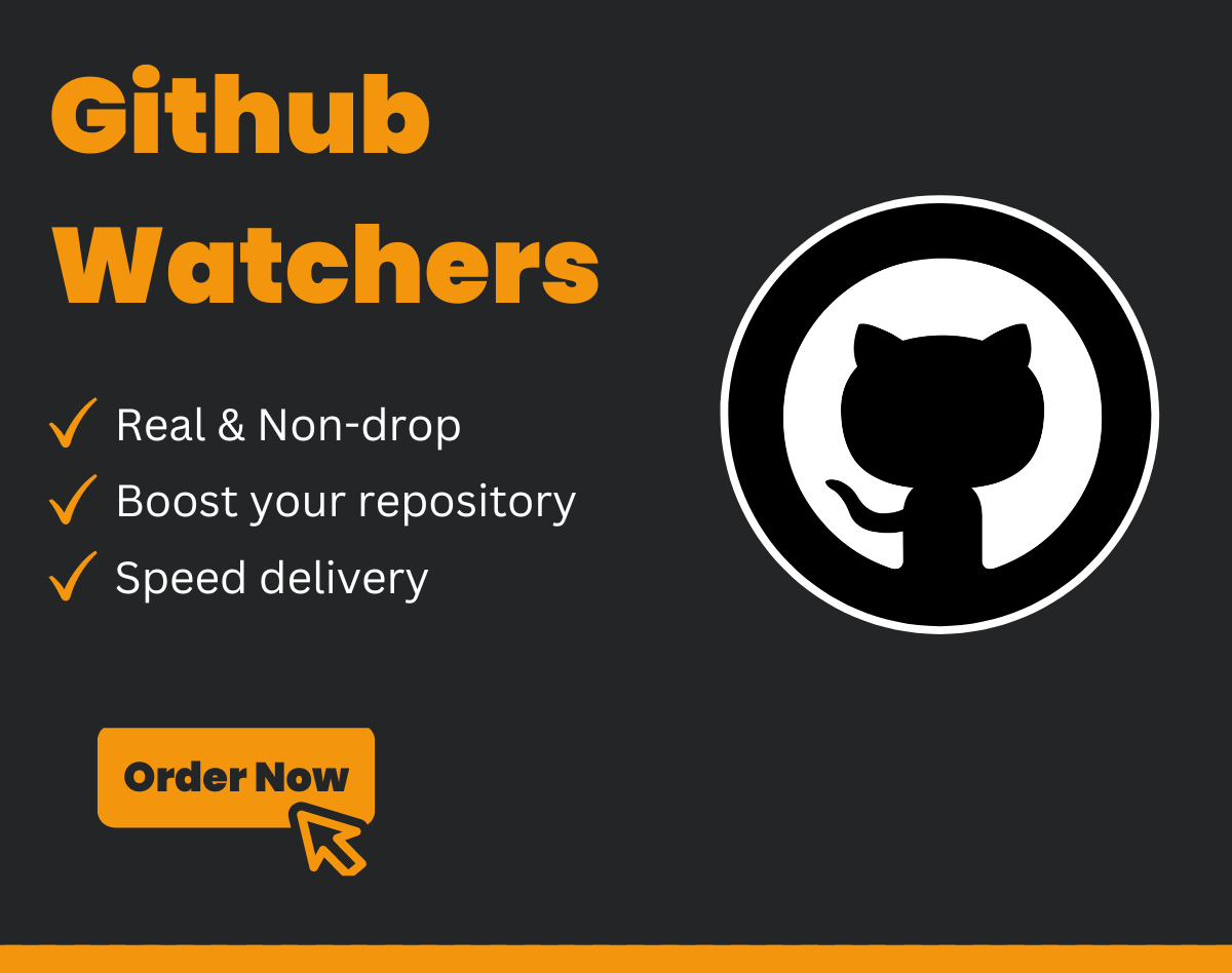Buy Github Watchers in Cheap Price