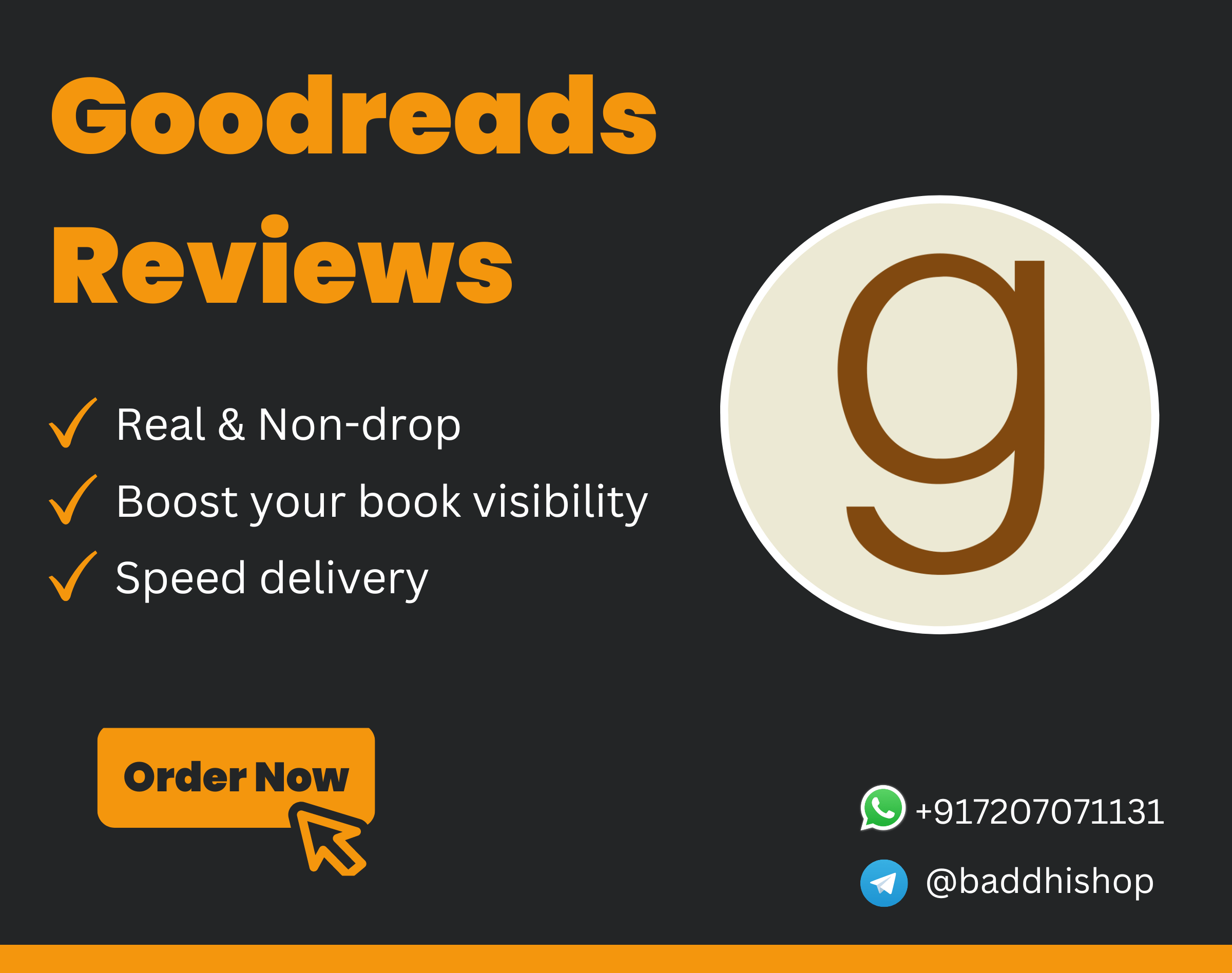 Buy Goodreads Reviews in Cheap Price