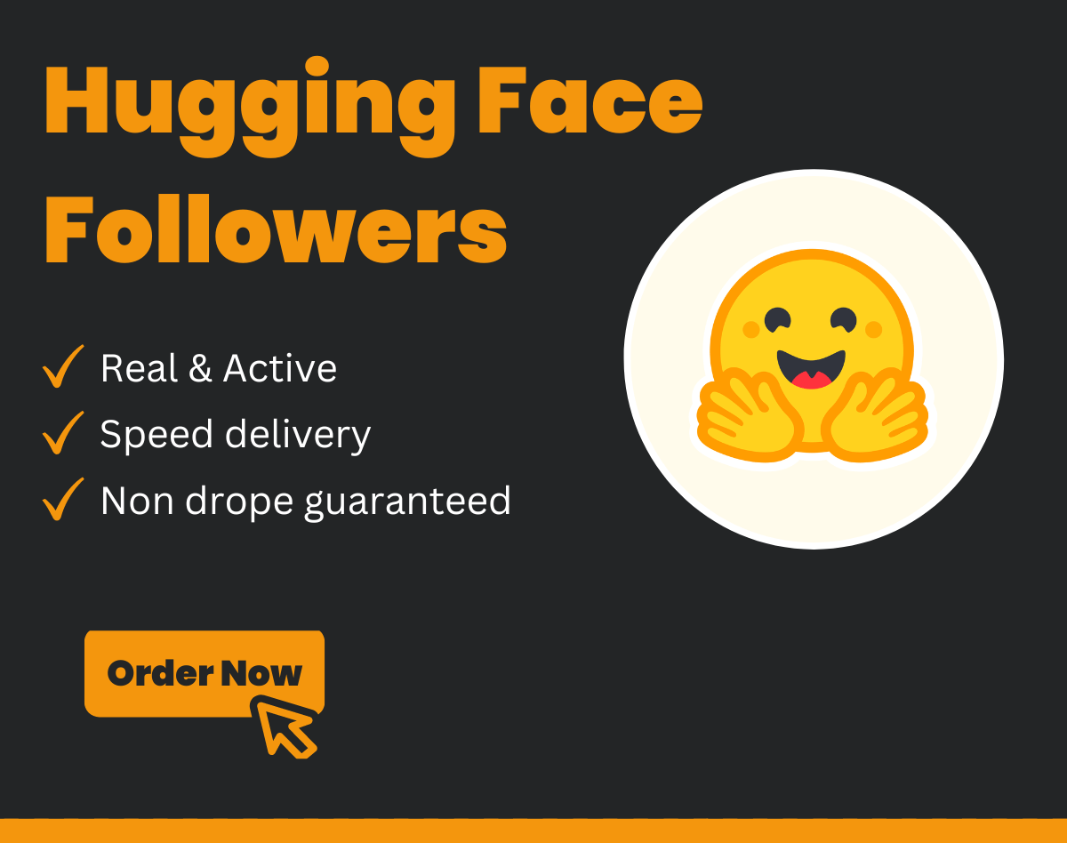 Buy Hugging Face Followers in Cheap Price