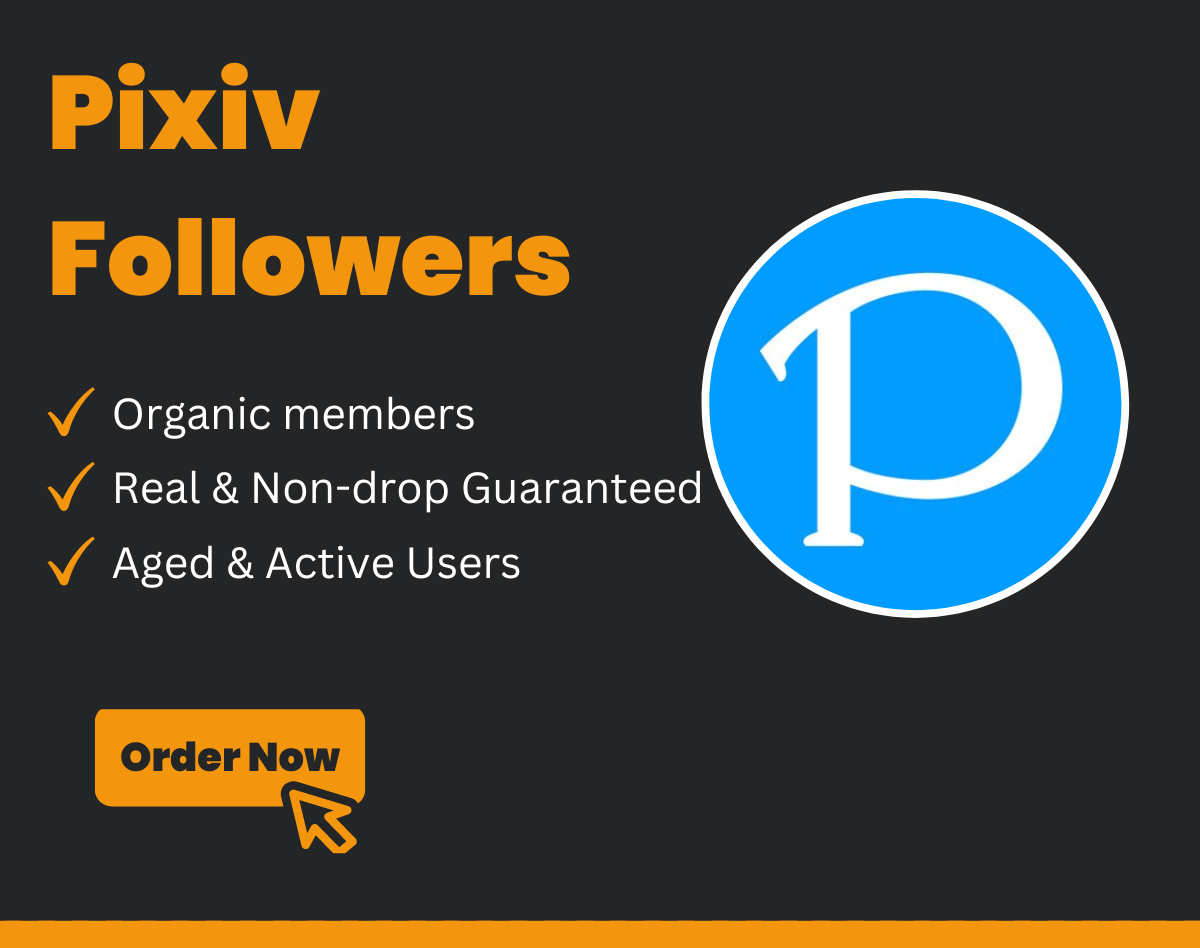 Buy Pixiv Followers in Cheap Price
