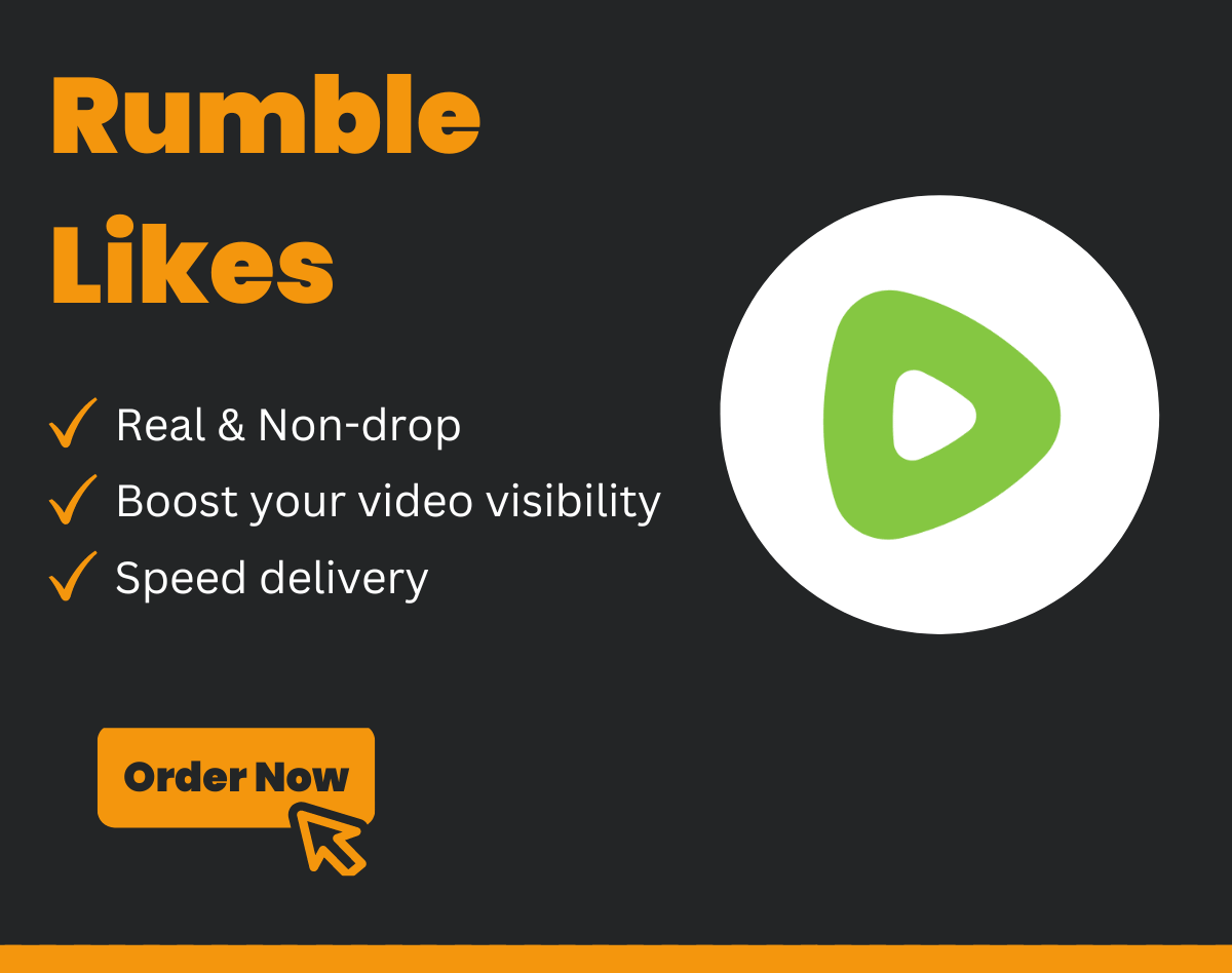 Buy Rumble Likes in Cheap Price