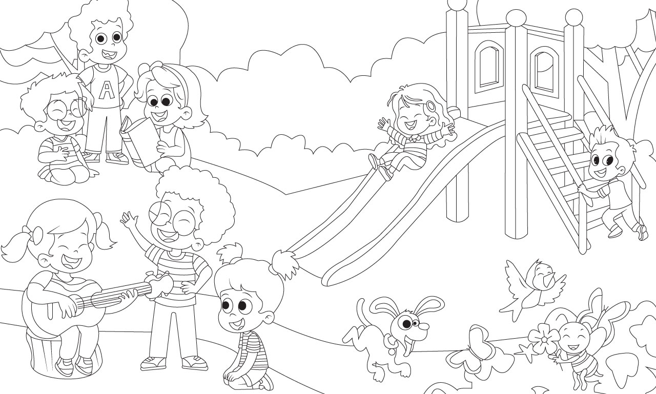 I will design coloring book page for Amazon KDP