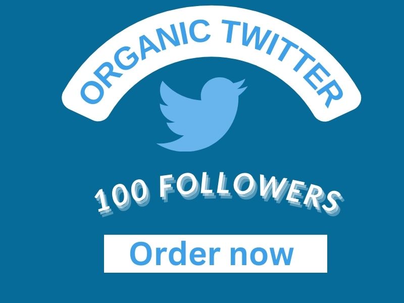 Organic 1000 + Twitter Followers promotion and marketing, set ads to increase followers.