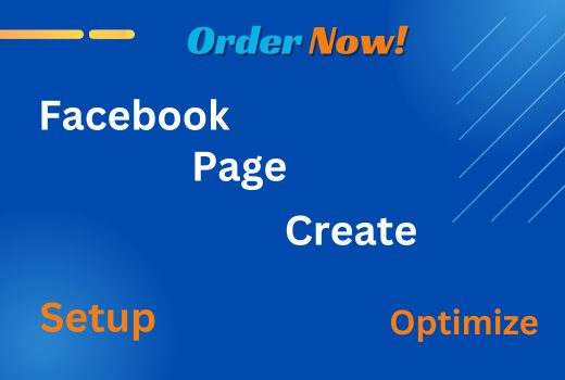 Facebook Business page create & setup.