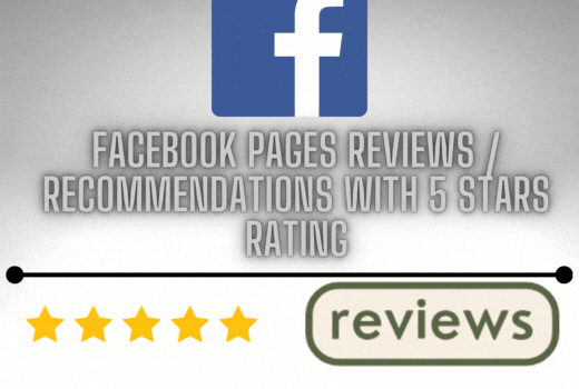 Get +200 Custom Reviews/Recommendations for your Facebook Page with 30 Days Guaranty