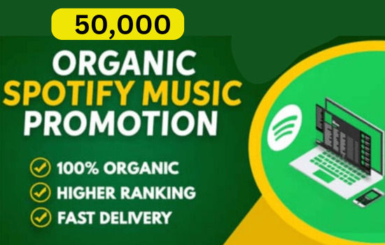50,000 Spotify USA High-Quality Plays With 1000 Followers, Non-drop and Permanent