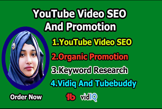 Grow your YouTube video with 100% SEO score