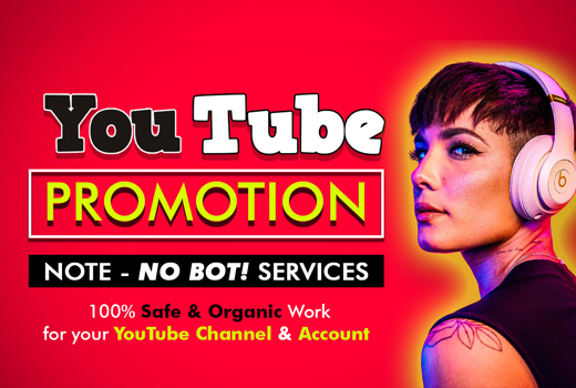 I will promote youtube video for channel boost advertising viral marketing SEO ranking