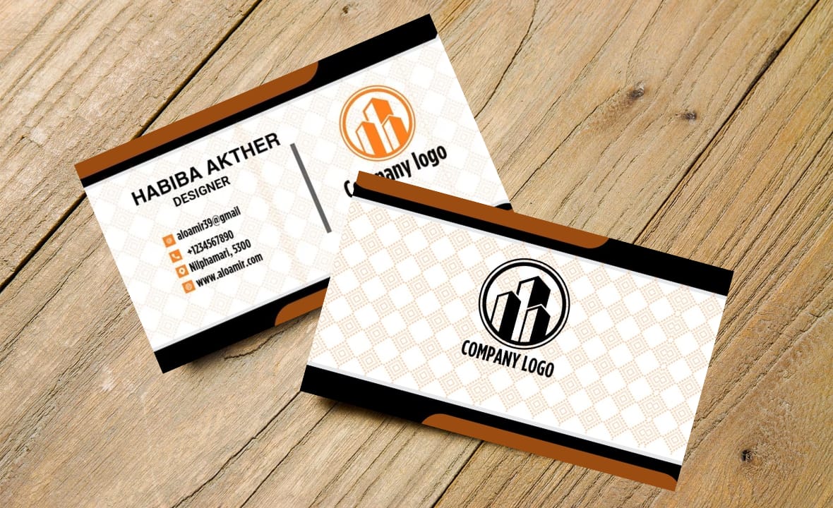 I will do creative business card for you.