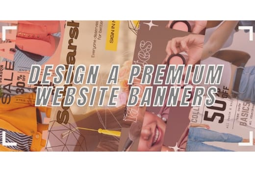 Design a professional web banners ,ads,covers