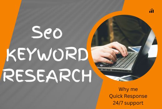 I will do the excellent SEO keywords research