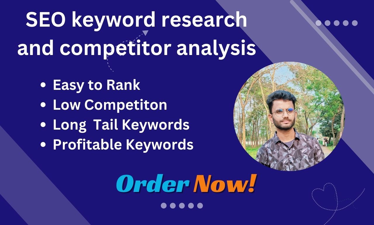 SEO Keyword Research And Competitor Analysis Service