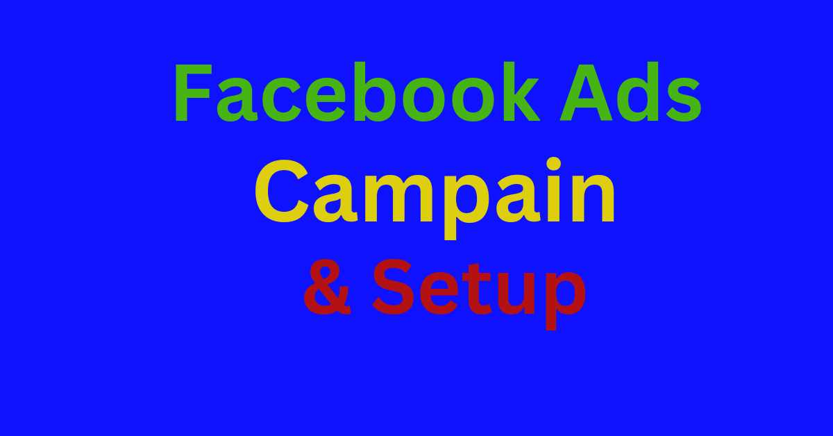 I will be your facebook ads campaign manager