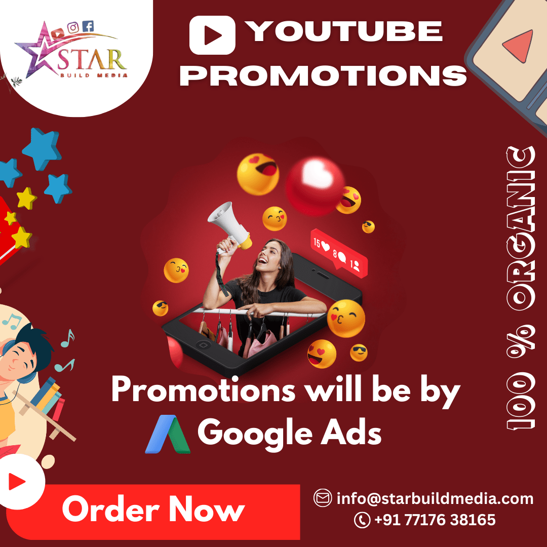 Youtube promotion Service by Google ads