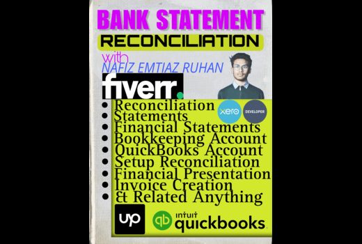 Bank Statement Reconciliation and Financial Analysis