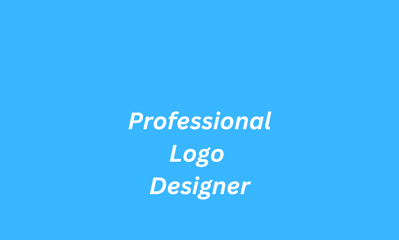 I will design unique professional logo for you.