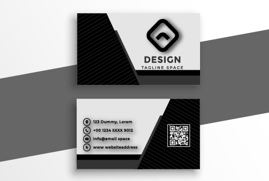 I will create eye catching business card