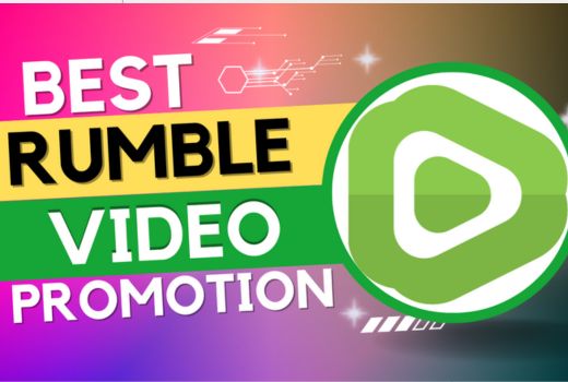 i can do Rumble video promotion