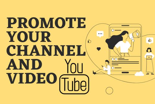 Promote Youtube channel and video