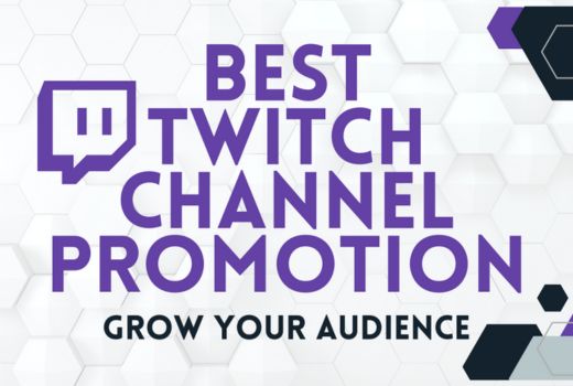 i can do your Twitch channel promotion