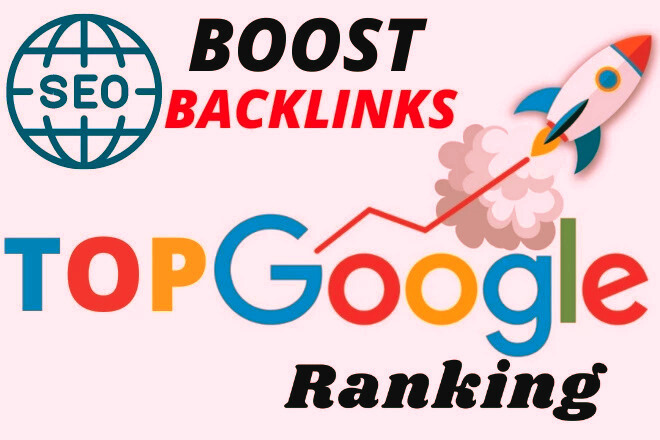 SEO 10,000+ Link Building service for new Website get Google Rankings High DA PA TF CF