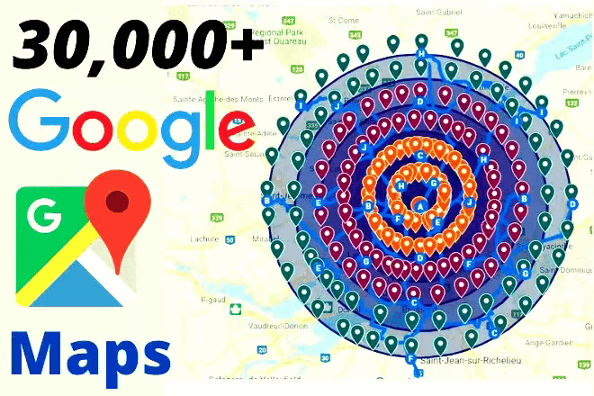 I will create 30,000+ Google map citations which will optimize your Google Maps place/business page.