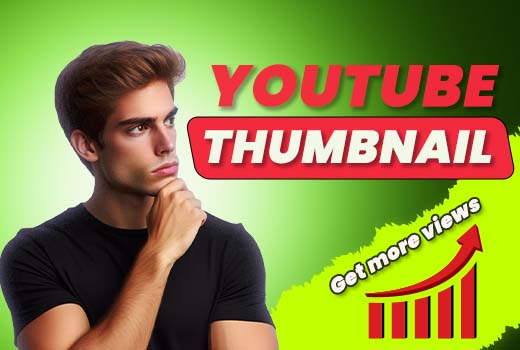I will design Eye catching YouTube thumbnails for you.