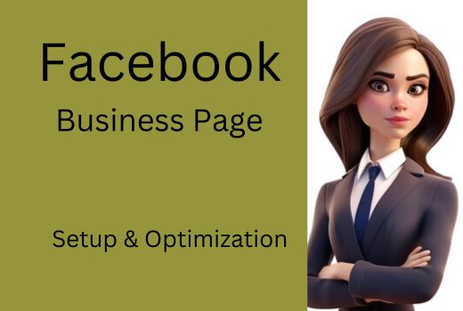 I will do Facebook business page create and setup, fan page create, social media setup