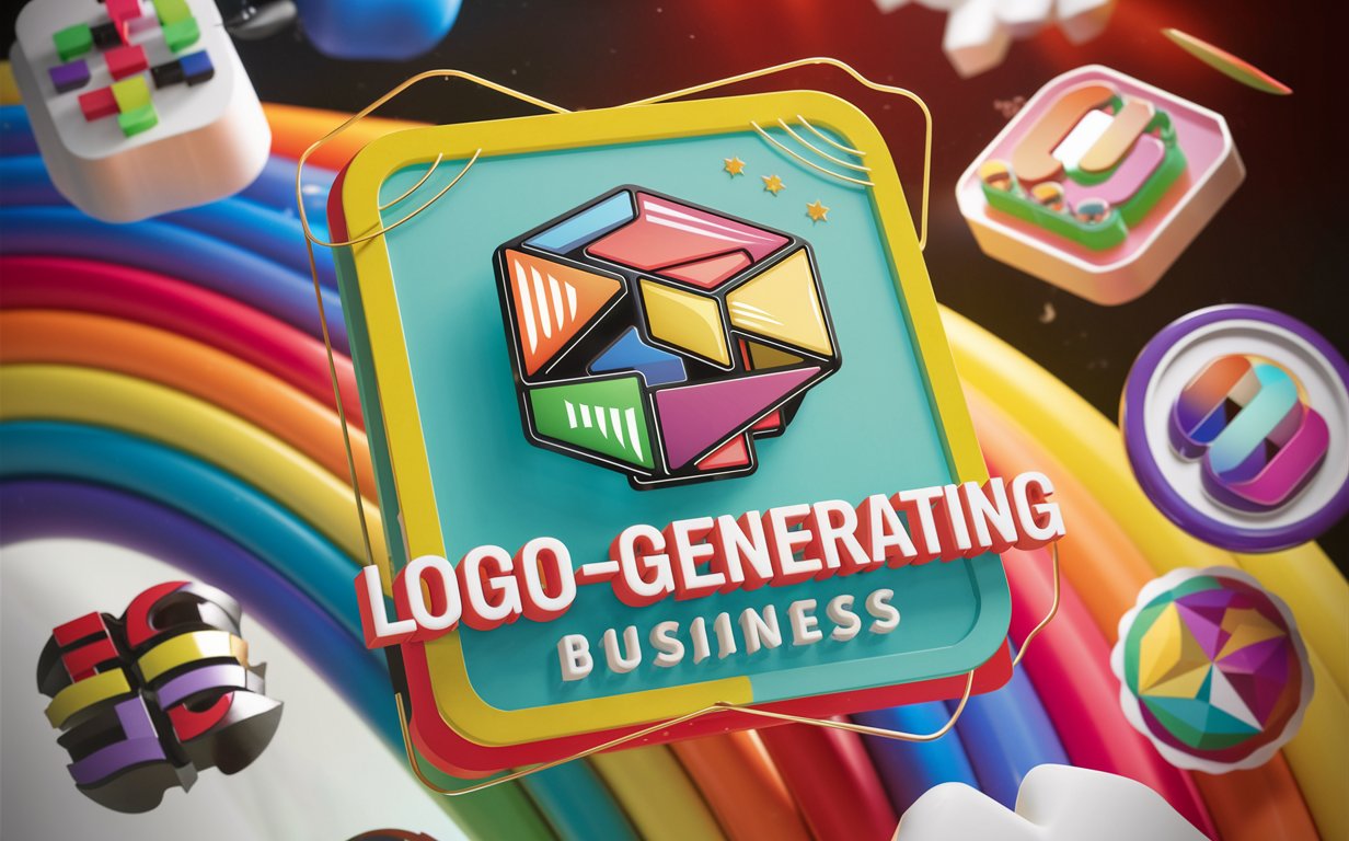 I will generate 3D logo design for your business unique