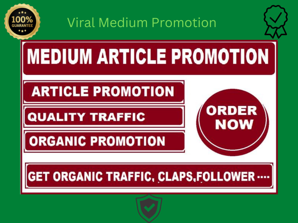 You will get 5000 Many On Your Medium Post Articles