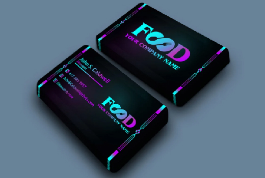 I will design a timeless business card