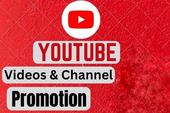 Get 1000 Subscriber Organic YouTube promotion of your Channel and 1000 Video Views