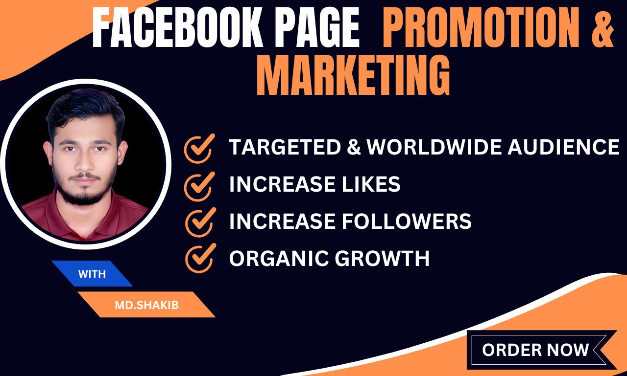 I will do Facebook advertising, create and manage a Facebook business page
