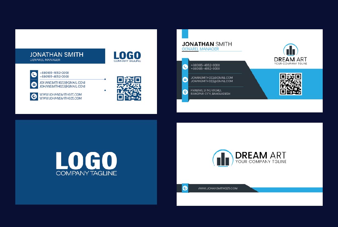 I will create professional all types of business cards.