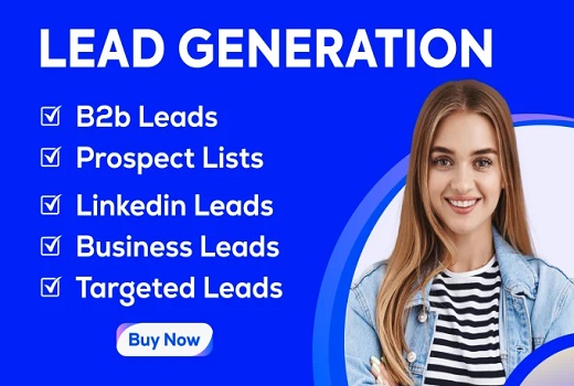 50 B2B Lead Generation, Linkedin Lead Generation