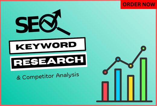 I will do the best SEO keywords research for your website