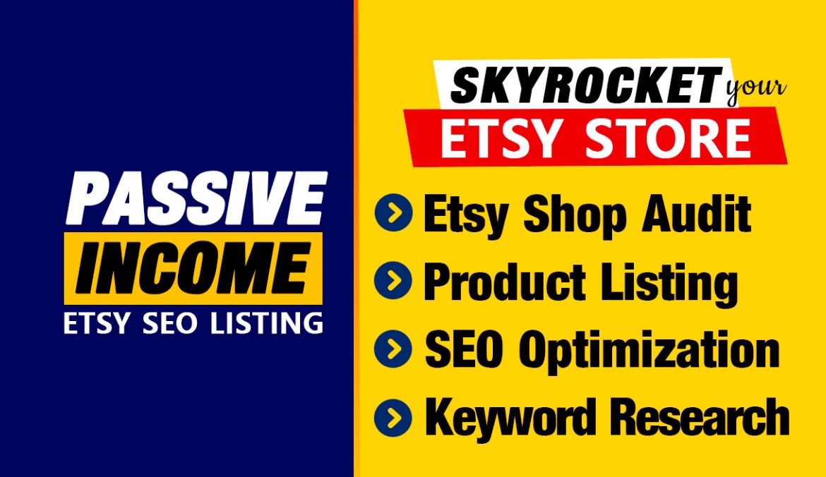 etsy SEO, etsy marketing, and keyword research to rank your product