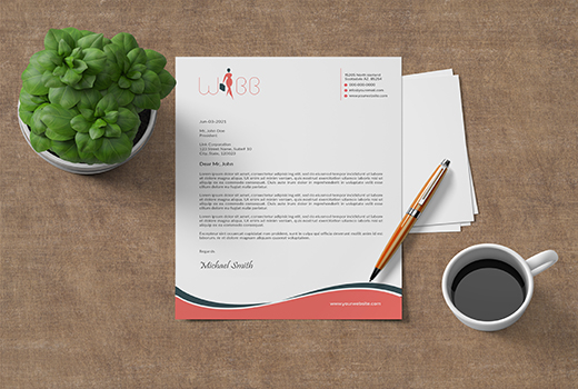 I will create professional letterhead design