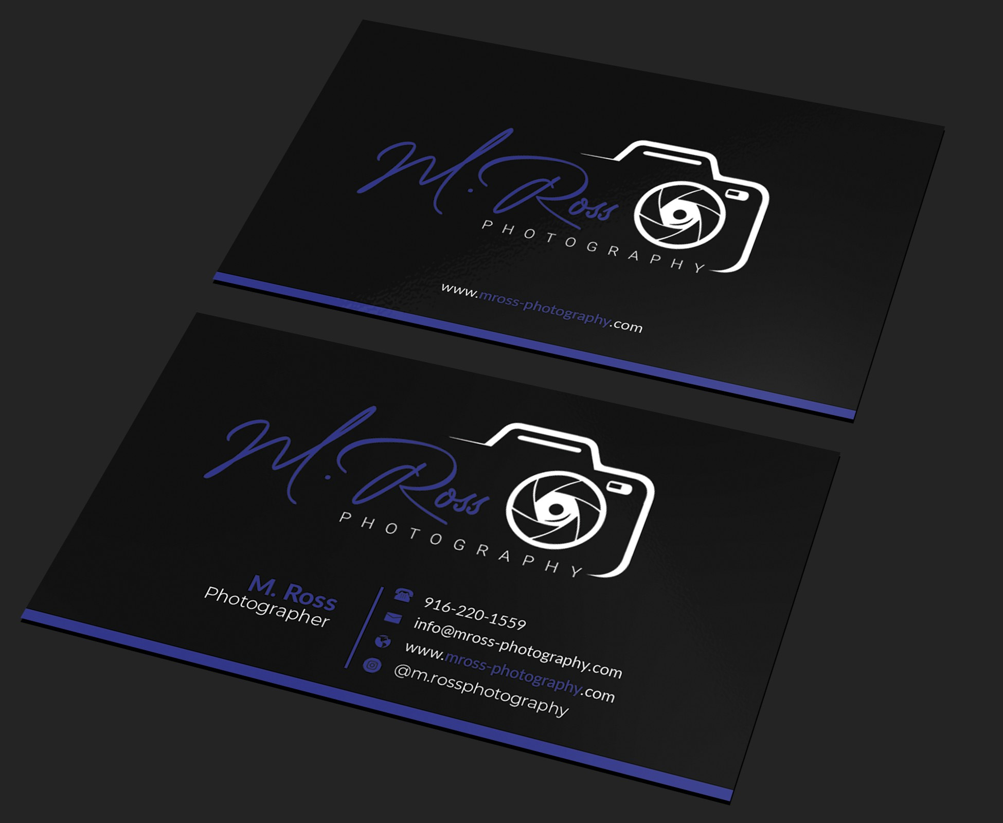 I will design professional and unique business card
