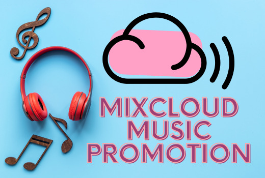 ⚡ Do Music Promotion To Increase 1000+ Mixcloud Plays, Streams
