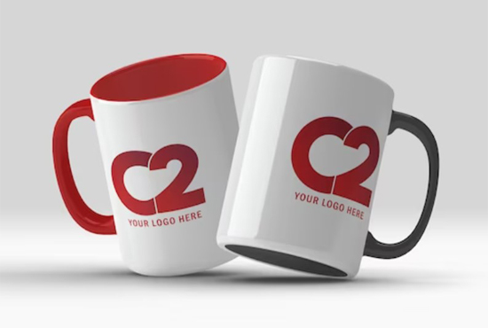 I will create custom typography coffee mug design or cup design your instructions