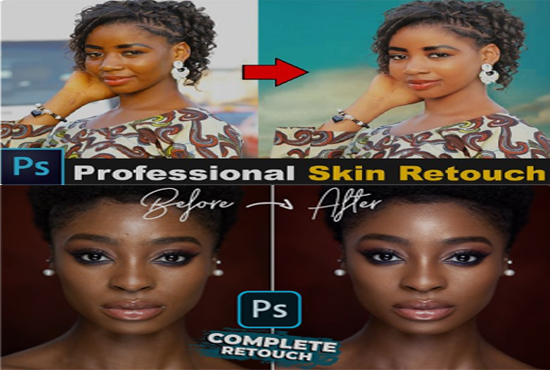 I will photo retouching and image editing with quick delivery