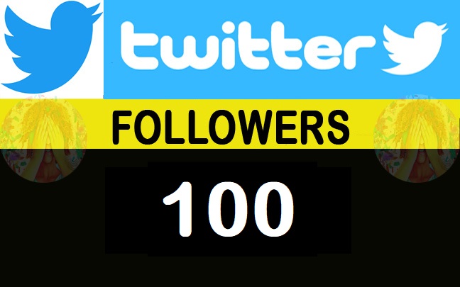 100 Twitter followers From Europe, America, Australia  lifetime guaranteed