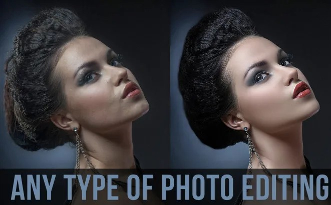 I will photoshop edit and high end photo retouching