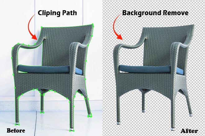 Precise Clipping Path Service. Clean Cutouts for Ecommerce Design