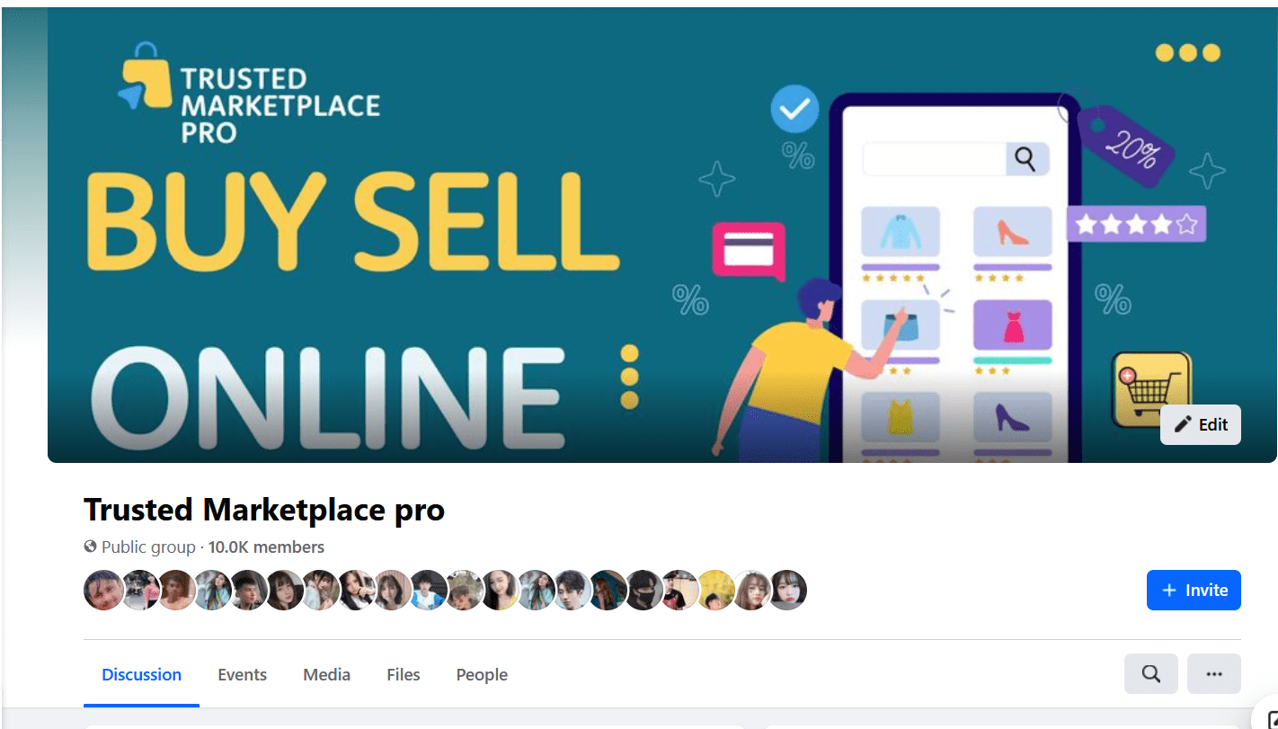 10K Member Facebook group Sale | New Facebook Group
